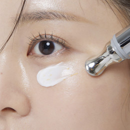 Массажный крем для кожи вокруг глаз с ПДРН и золотом VT Cosmetics PDRN Reedle Shot Eye Lifter