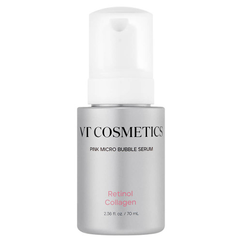 Пузырьковая сыворотка с ретинолом VT Cosmetics Retinol Collagen Pink Micro Bubble Serum