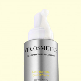 Пузырьковая сыворотка с ниацинамидом VT Cosmetics Niacinamide Glutathione Yellow Micro Bubble Serum