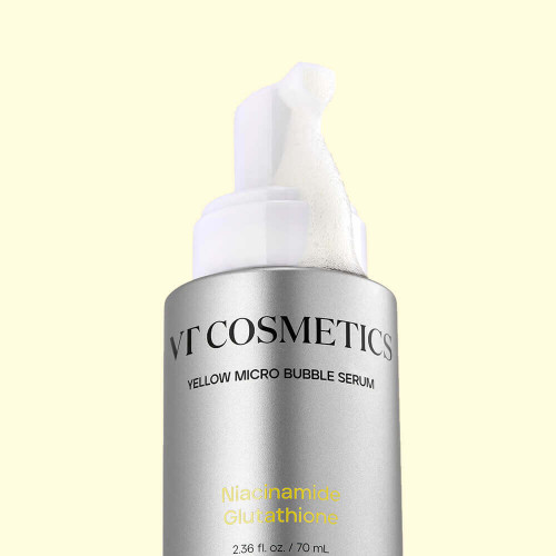 Пузырьковая сыворотка с ниацинамидом VT Cosmetics Niacinamide Glutathione Yellow Micro Bubble Serum