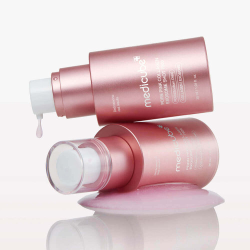 Интенсивная омолаживающая ампула с микроиглами medicube PDRN Pink Collagen Exosome Shot Serum 7500