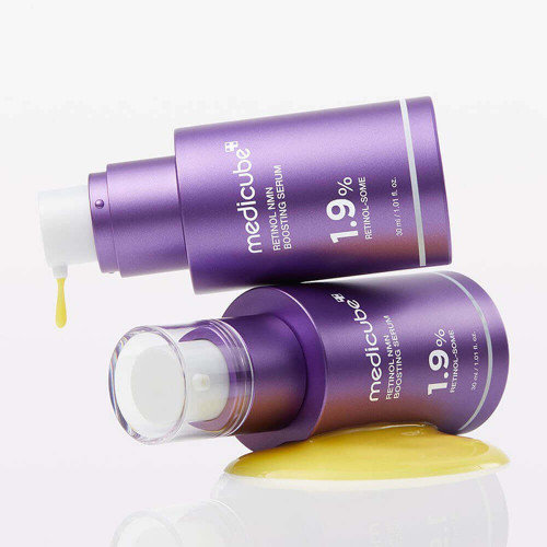 Бустер-сыворотка с ретинолом и пептидами medicube Retinol NMN Boosting Serum