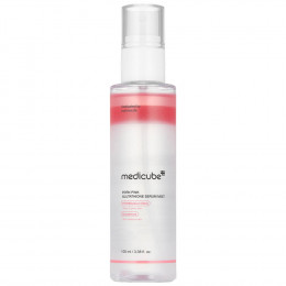 Серум-мист для сияния кожи с ПДРН medicube PDRN Pink Glutathione Serum Mist