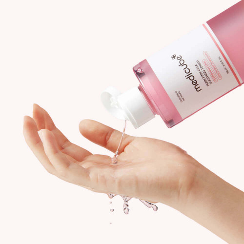 Успокаивающий тонер с ПДРН и центеллой medicube PDRN Pink CICA Soothing Toner