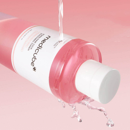 Успокаивающий тонер с ПДРН и центеллой medicube PDRN Pink CICA Soothing Toner
