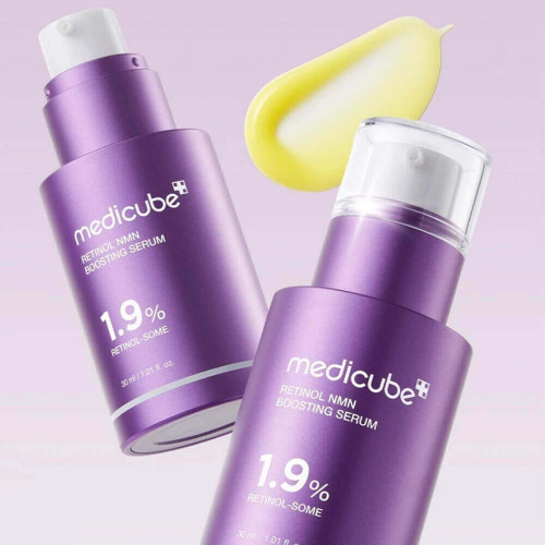 Бустер-сыворотка с ретинолом и пептидами medicube Retinol NMN Boosting Serum
