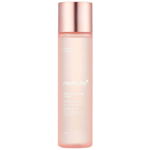 Тонер для упругости кожи с коллагеном medicube Triple Collagen Toner