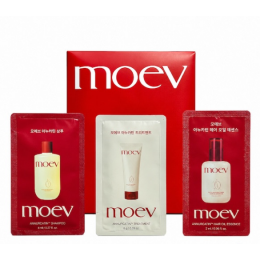 Набор для ухода за волосами moev Annurcatin™ Trial Kit, 3*10 мл
