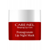 Маска для губ с ароматом граната CARE:NEL Pomegranate Lip Night Mask