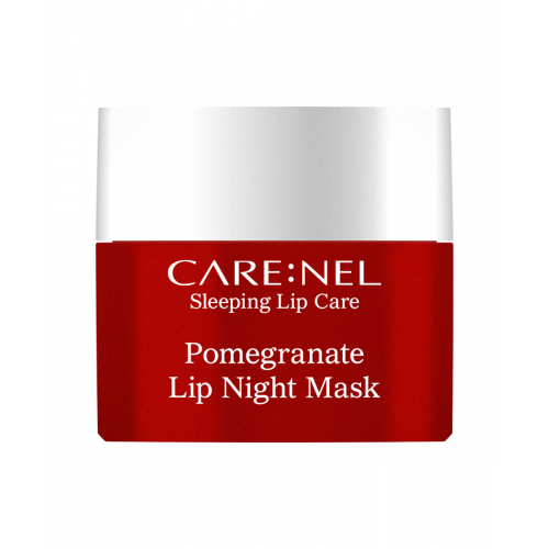 Маска для губ с ароматом граната CARE:NEL Pomegranate Lip Night Mask