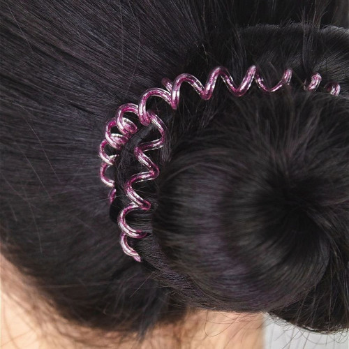 Резинка для волос в цвете "Клубничный леденец" EAT MY Bobbles Strawberry Pop