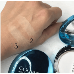 Увлажняющая коллагеновая пудра со сменным блоком Enough Collagen Hydro Moisture Two Way Cake SPF25 PA++