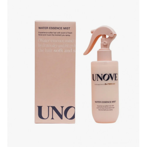 Несмываемый спрей-эссенция для поврежденных волос Dr.Forhair UNOVE Water Essence Mist