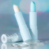 Веганский кристальный бальзам для губ с блёстками Unleashia Glacier Vegan Lip Balm 02 Blue Lagoon