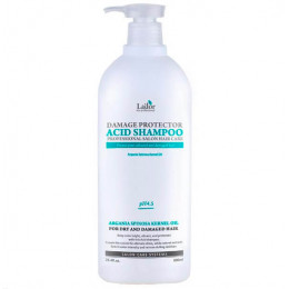 Защитный шампунь для поврежденных волос Lador Damaged Protector Acid Shampoo 900 ml