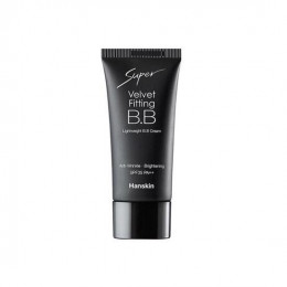 ББ крем для лица с бархатным финишем HANSKIN Super Velvet Fitting B.B Cream