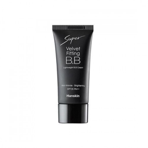 ББ крем для лица с бархатным финишем HANSKIN Super Velvet Fitting B.B Cream