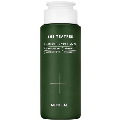 Энзимная пудра для лица с экстрактом чайного дерева Mediheal The Teatree Calming Powder Wash