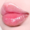 Веганский кристальный бальзам для губ с блёстками Unleashia Glacier Vegan Lip Balm 02 Blue Lagoon