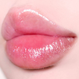 Веганский кристальный бальзам для губ с блёстками Unleashia Glacier Vegan Lip Balm 02 Blue Lagoon