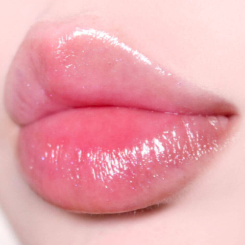 Веганский кристальный бальзам для губ с блёстками Unleashia Glacier Vegan Lip Balm 02 Blue Lagoon