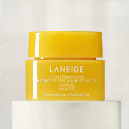 Ночная восстанавливающая маска для губ с ароматом манго Laneige Lip Sleeping Mask Mango Mangue, 3 гр.